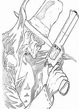 Gunslinger Spawn Shido Sama Deviantart sketch template