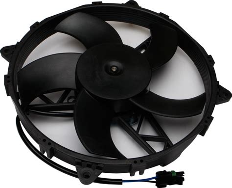 balls engine radiator cooling fan  polaris rzr     ebay