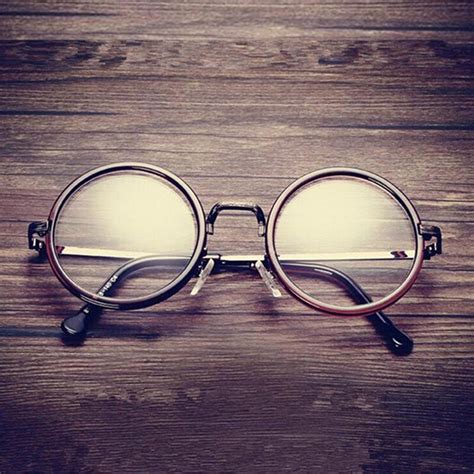 Buy Vintage Round 48mm Eyeglasses Frames