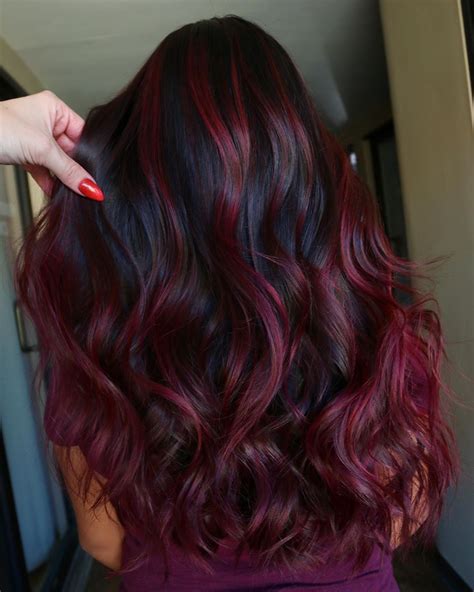 beautiful burgundy hair colors     hair adviser dark burgundy hair hair