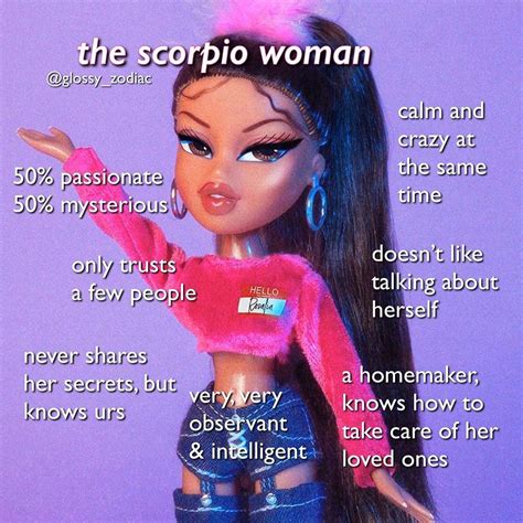 Leanaleottadesigns Scorpio Woman Facts