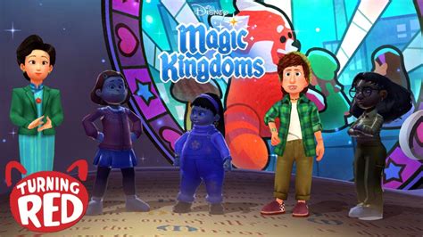 Welcome Miriam And Ming Lee Turning Red Disney Magic Kingdoms Gameplay