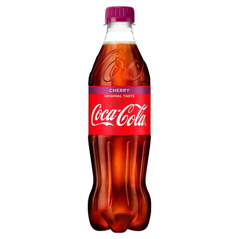 Coca Cola Original Taste Cherry 500ml Bottled Drinks