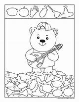 Hidden Bear Printable Preschool Spring Worksheets Woojr Activities Kids Spy Teddy Game Woo Jr sketch template
