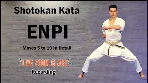 enpi kata step  step moves