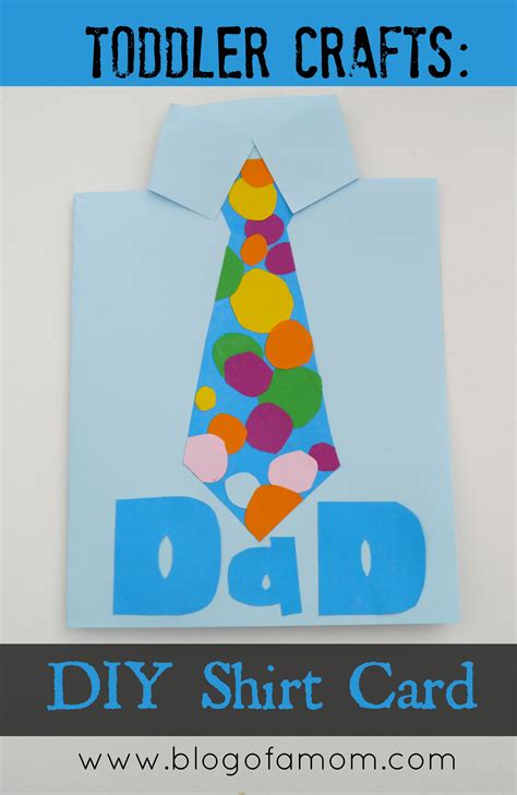 easy fathers day cards  toddlers