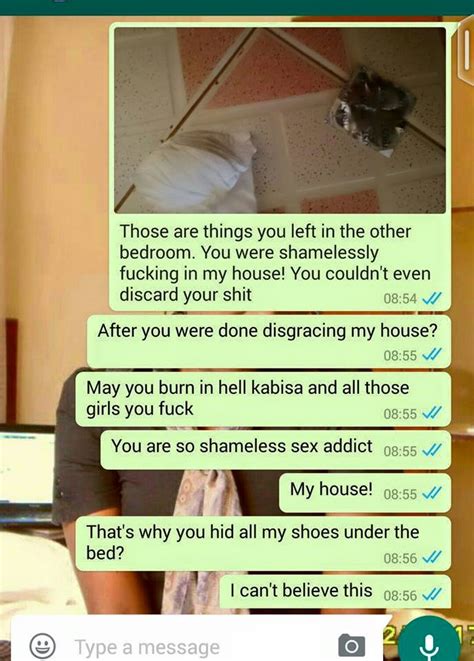 busted lady exposes how her husband cheated on her over