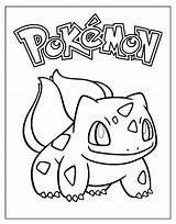 Bulbasaur Coloring Pages Pokemon Sheet Printable Color Sheets Print Pikachu Template Getcolorings Math Worksheets Kids Drawings Idea Projects sketch template