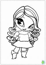 Pop Coloring Pixies Pixie Pages Clipart Cherie Coloringpage Library Popular sketch template