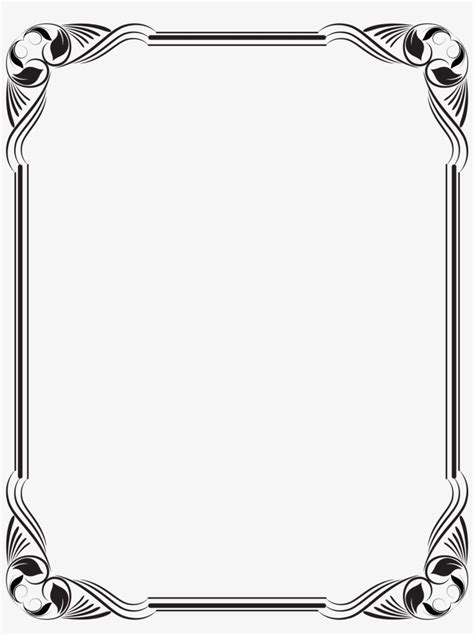 paper border designs  projects black  white mahilanya