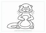 Angry Beavers Coloring Pages Beaver Getdrawings sketch template