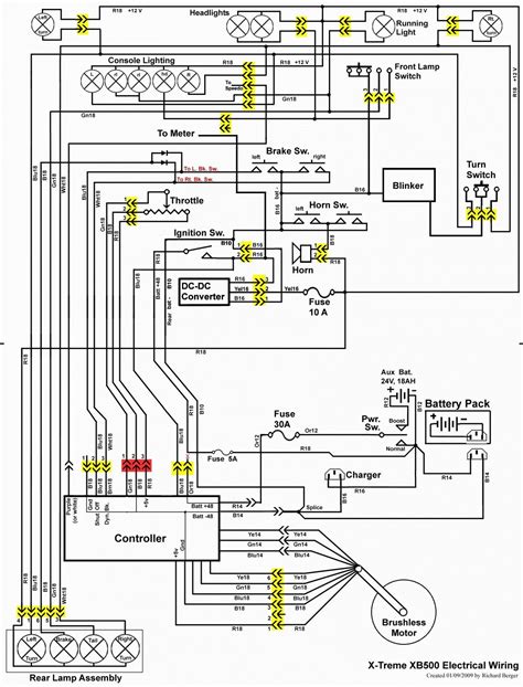 gy cc scooter wiring diagram
