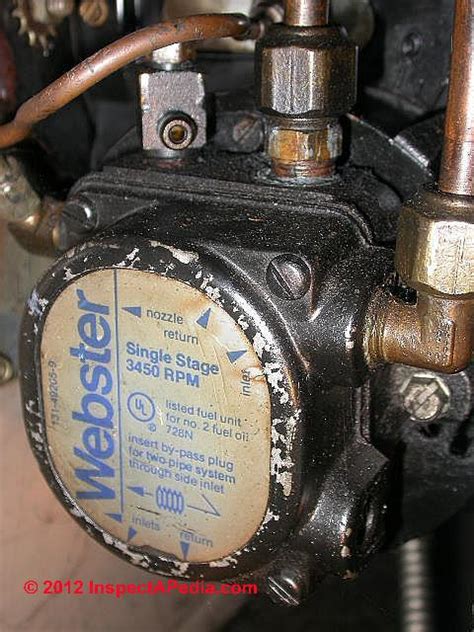 oil burner fuel units heating oil pumps buy install diagnose repair guide