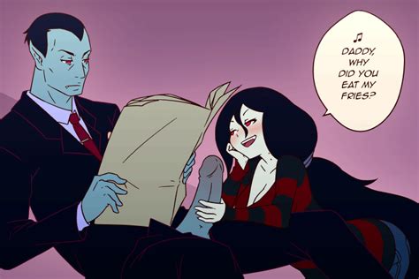 marceline daddy adventure time by manyakis porn comics