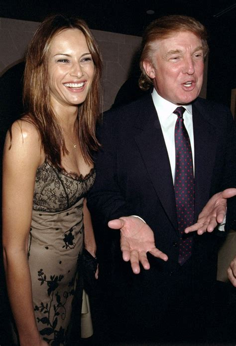 when donald trump met melania the first couple s unusual road to the