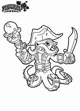 Skylanders Kolorowanki Dzieci Buckler Coloring4free Kleurplaten Skylander Fuadi Spyro Uitprinten Giants sketch template