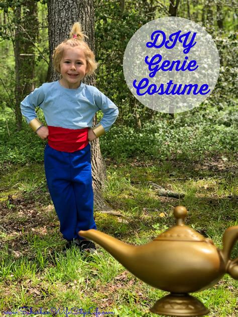 Diy Genie Costume Diy Genie Costume Genie Costume Aladdin Costume Diy