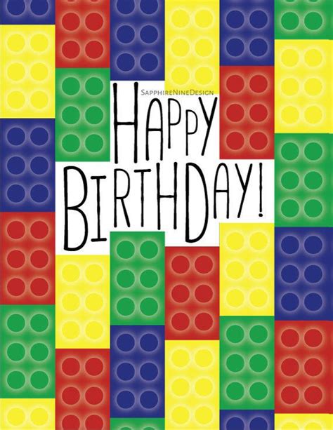 ninjago birthday card google search lego birthday cards birthday