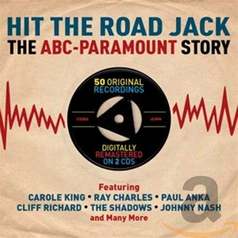 various artists hit the road jack the abc paramount story by various