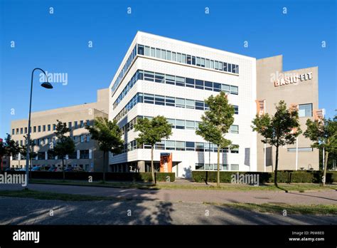 basic fit headquarters  hoofddorp netherlands stock photo alamy