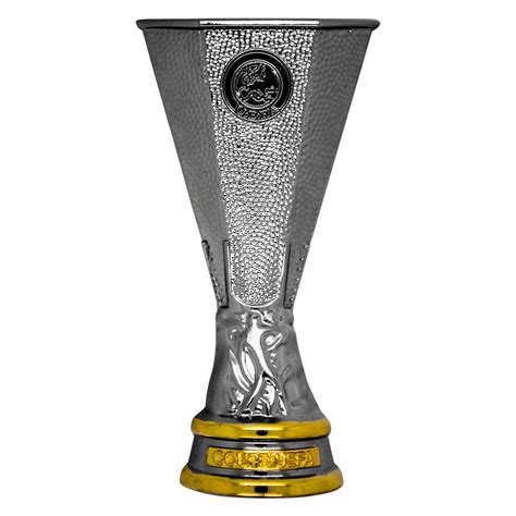 uefa europa league trophy  mm trophy magnet amazoncouk sports