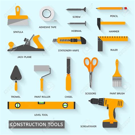 basic construction tools    image