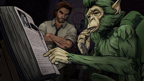 Review The Wolf Among Us Season One A Grimm Tale