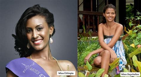 African Contestants For Miss World 2013 Pageant7 Ny Dj Live