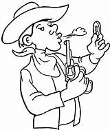 Cowboy Kowboj Coloriage Kolorowanka Country Kolorowanki Dessin Coloriages Supercoloring Pistola Cowgirl Druku Dzieci Colorier Disegnare Kategorii sketch template