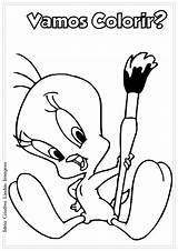 Piu Looney Tunes sketch template