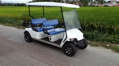 newest  adult electric powered golf carts china manufacturer