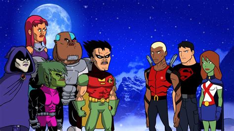 The World S Finest — Video Clips Images From Upcoming “teen Titans