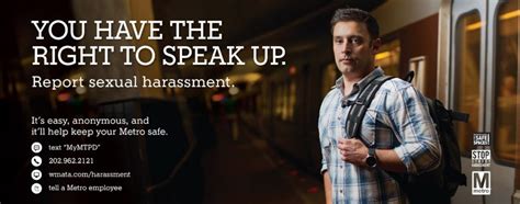 new transit ads are up in washington dc stop street harassment