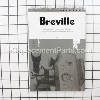 breville besxl parts list  diagram breville barista express breville express