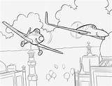Planes Coloring Disney Pages Printable Filminspector sketch template