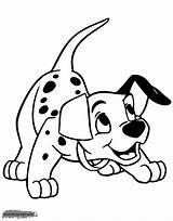 Dalmatians sketch template