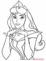 Coloring Pages Disney Sleeping Beauty Princess Printable Aurora Sheets Colouring śpiąca Colors Princesses Kolorowanka Królewna Heads Disneyowskie Book Disneyclips Print sketch template