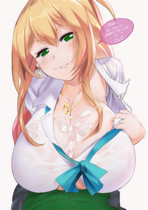 Rule 34 After Paizuri After Sex Artist Request Big Breasts Blonde