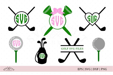 golf svg files  svg cut studio thehungryjpeg