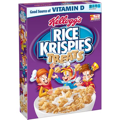kelloggs frosted krispies toasted rice cereal  oz walmartcom