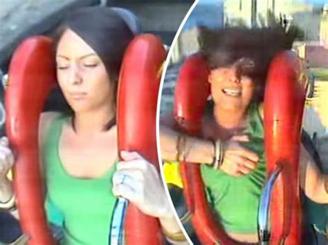 Slingshot Ride Fails Fairground Ride Causes Teenager To Pass Out But