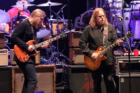 The Last Stand The Allman Brothers Get Down To Business At The Beacon