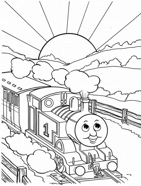 oliver thomas color colouring pages
