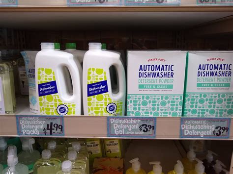trader joes automatic dishwasher detergent packs aldi reviewer