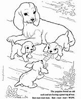 Print Cute Puppy Coloring Pages Dog Printable Animal Multiple Copy Use sketch template