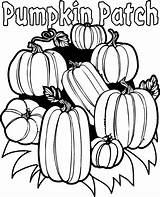 Pumpkin Coloring Pages Patch Cartoon Collections Sheet Halloween Printable Cute sketch template