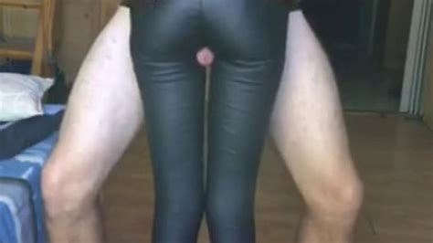 Leather Leggings Thigh Job Porn Videos