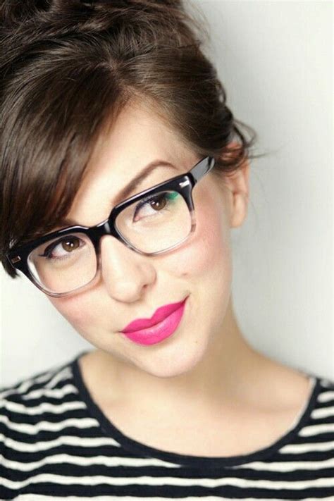 Black Ombré Frames Glasses Fashion Eyewear Trends Eyeglasses For Women