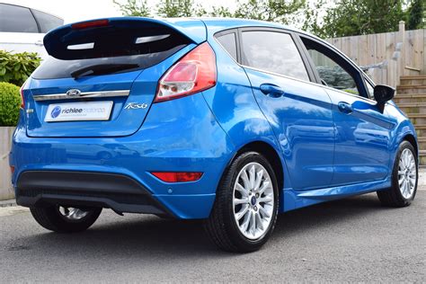 ford fiesta  ecoboost  titanium  dr  sale richlee motor