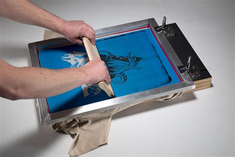 screen printing  explain  screen printing procedure